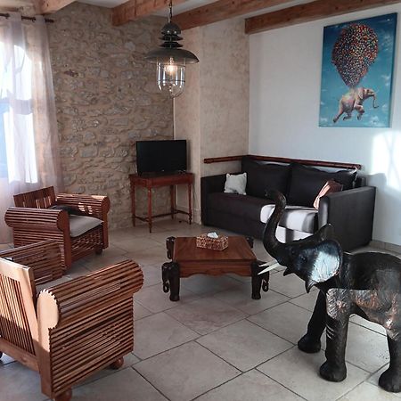 Mas D'Asvin & Spa Saint-Christol-les-Ales ภายนอก รูปภาพ