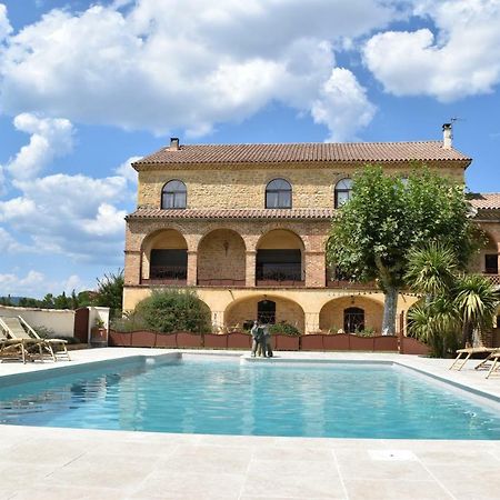 Mas D'Asvin & Spa Saint-Christol-les-Ales ภายนอก รูปภาพ