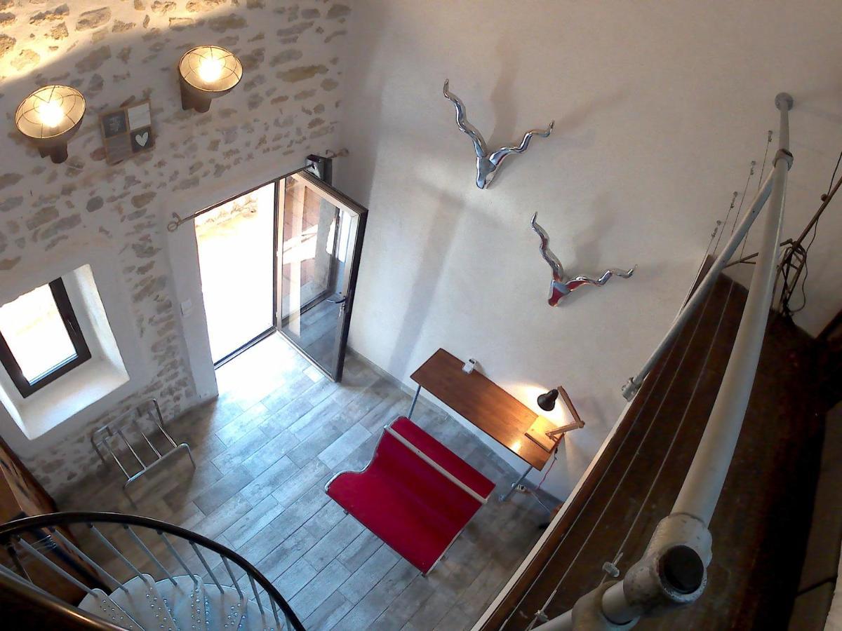 Mas D'Asvin & Spa Saint-Christol-les-Ales ภายนอก รูปภาพ