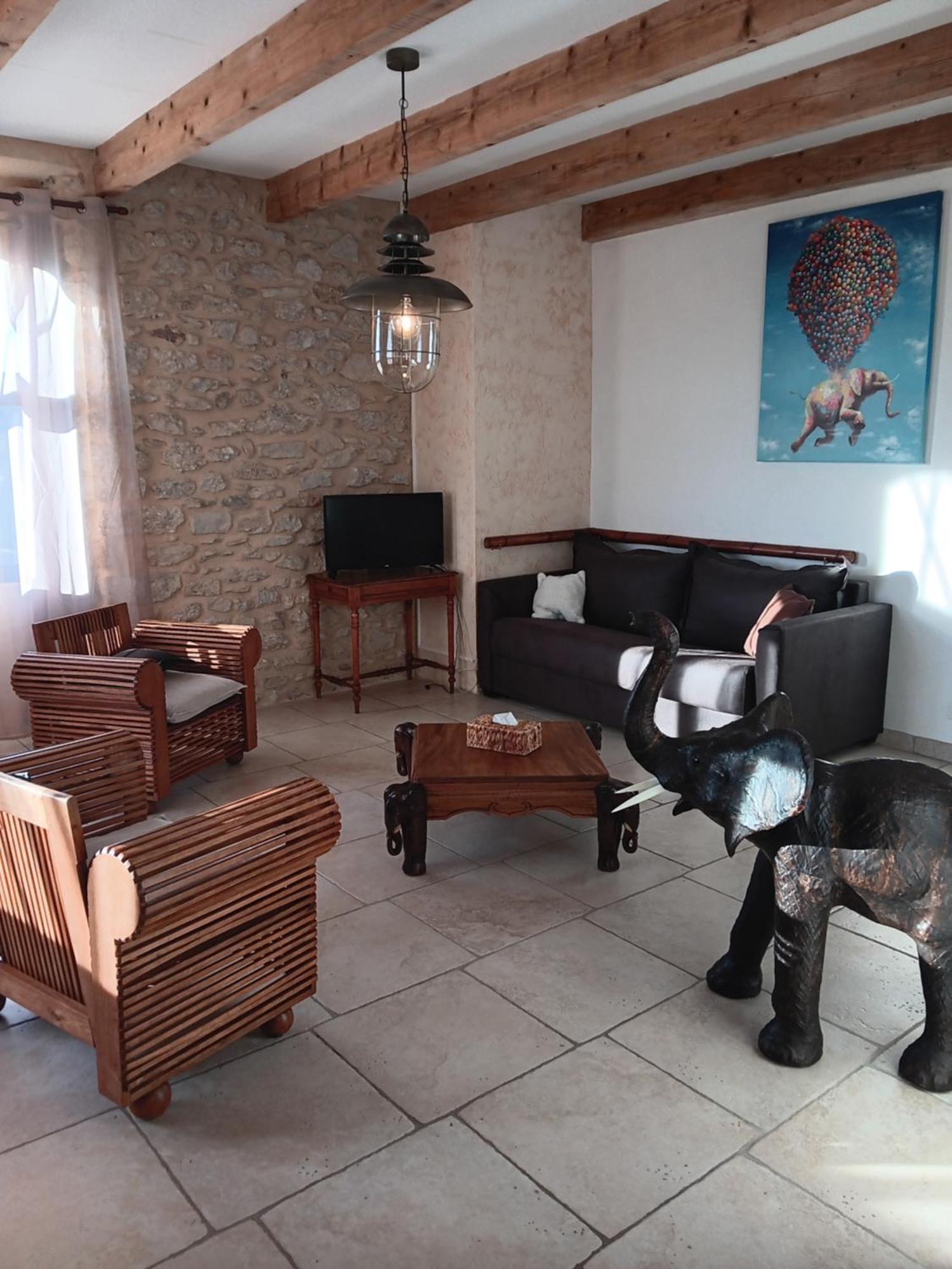 Mas D'Asvin & Spa Saint-Christol-les-Ales ภายนอก รูปภาพ