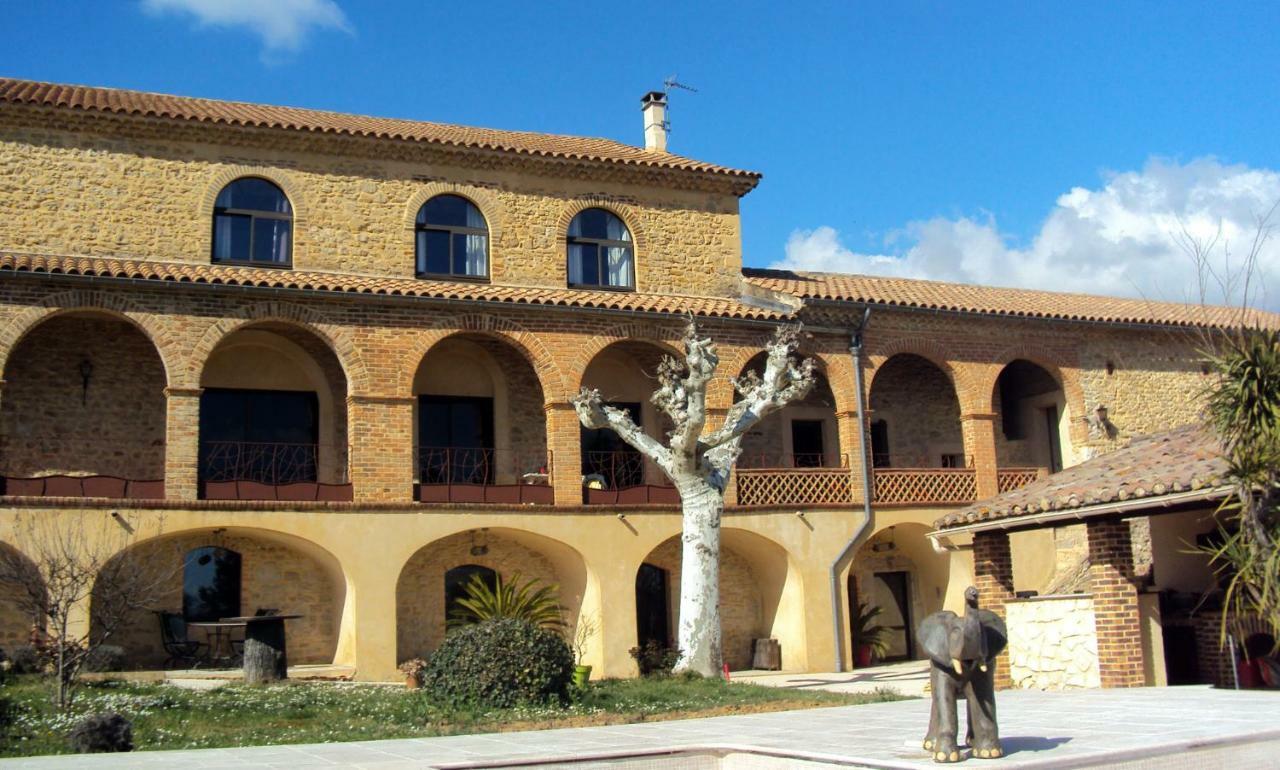 Mas D'Asvin & Spa Saint-Christol-les-Ales ภายนอก รูปภาพ