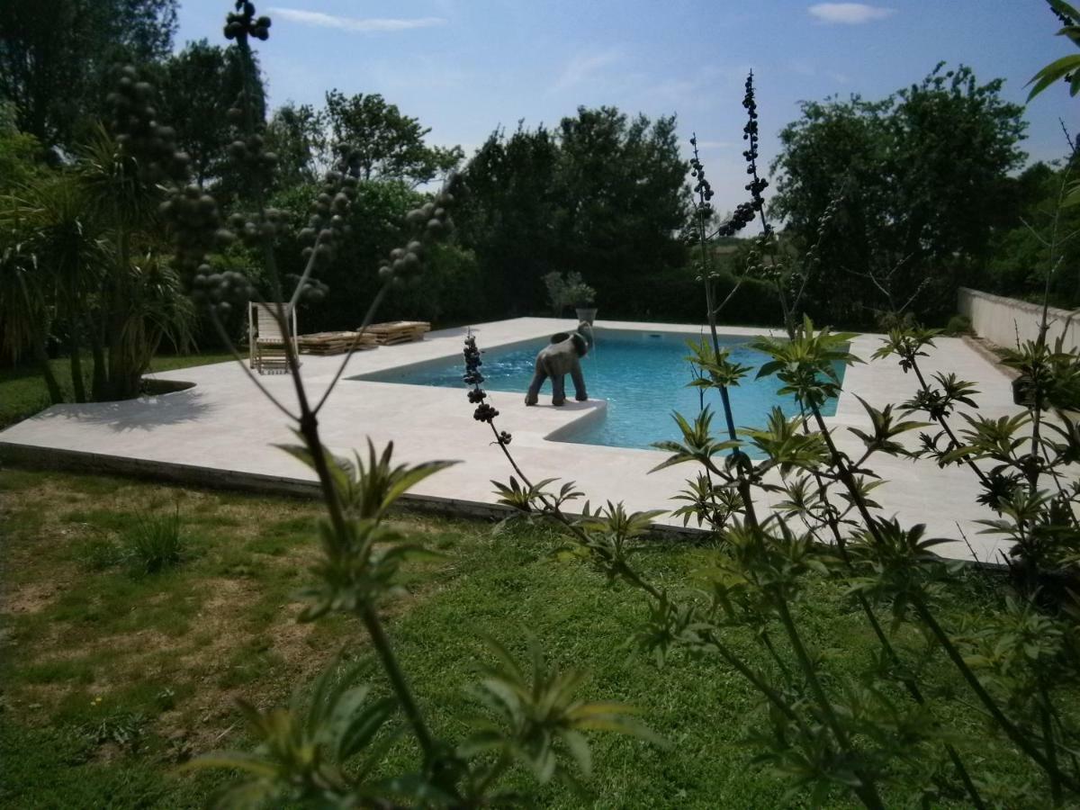 Mas D'Asvin & Spa Saint-Christol-les-Ales ภายนอก รูปภาพ