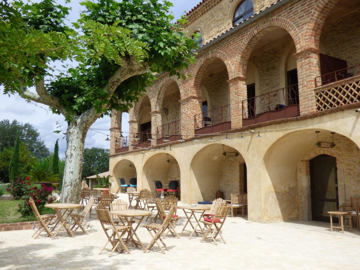 Mas D'Asvin & Spa Saint-Christol-les-Ales ภายนอก รูปภาพ