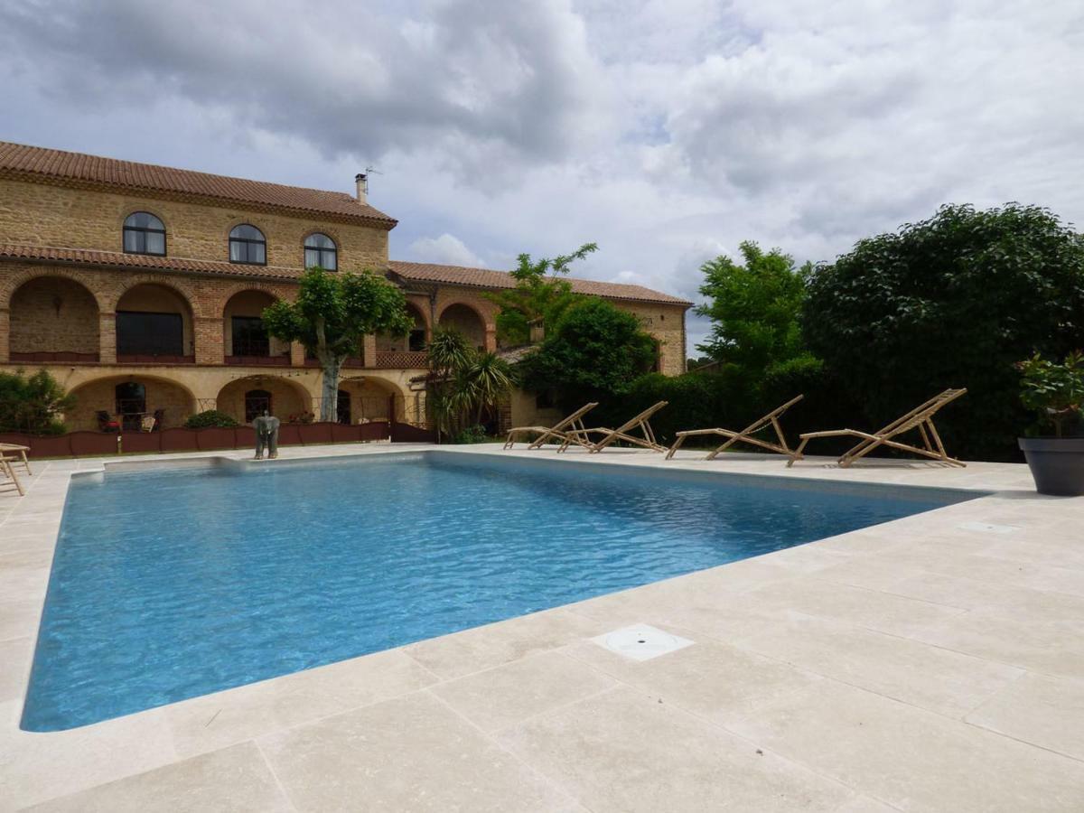Mas D'Asvin & Spa Saint-Christol-les-Ales ภายนอก รูปภาพ