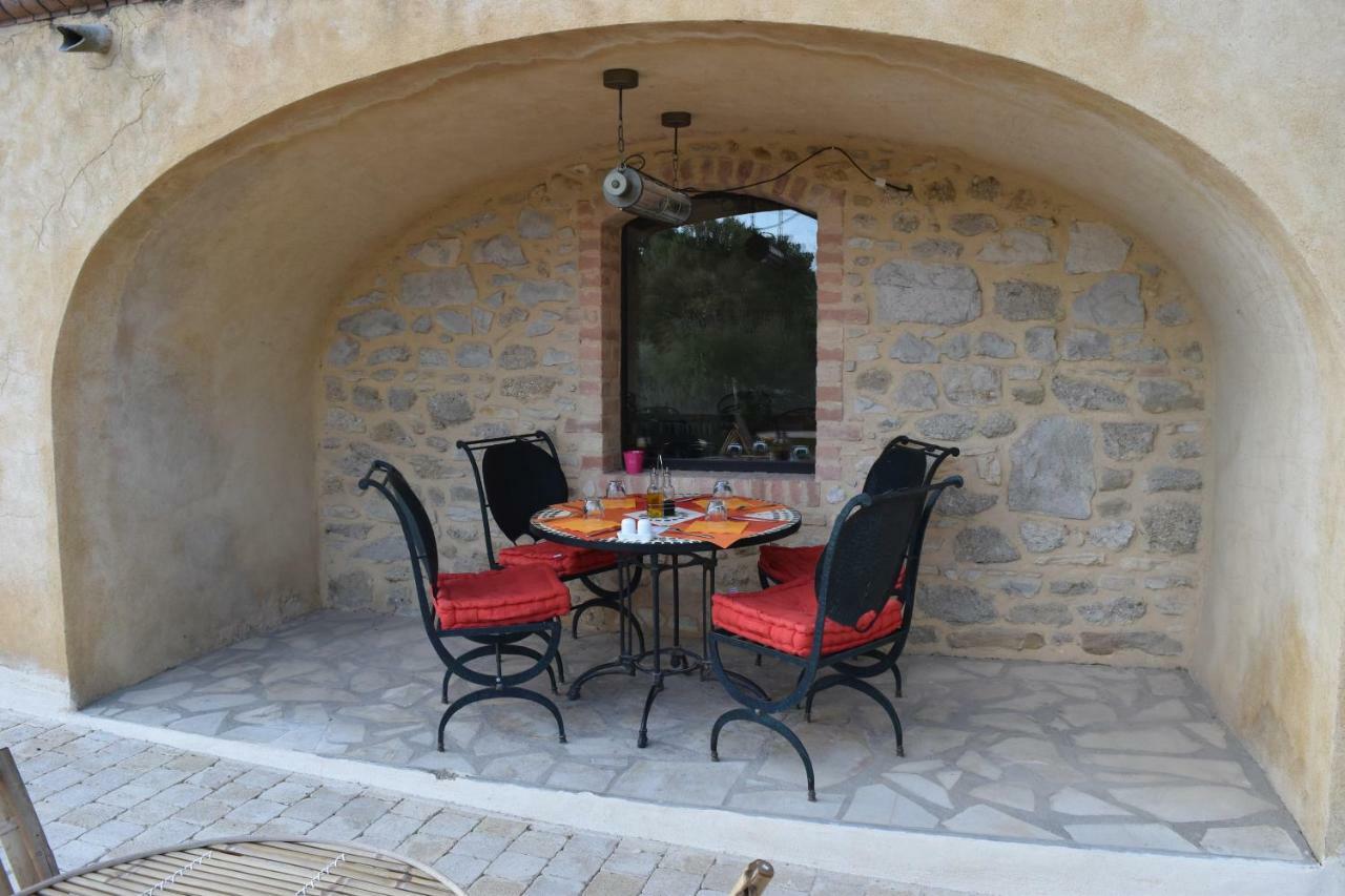 Mas D'Asvin & Spa Saint-Christol-les-Ales ภายนอก รูปภาพ