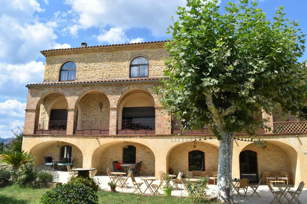 Mas D'Asvin & Spa Saint-Christol-les-Ales ภายนอก รูปภาพ