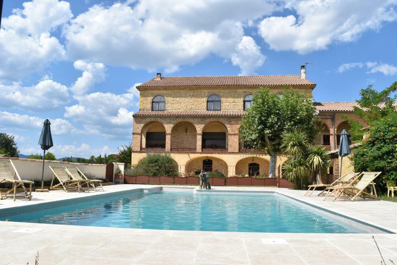 Mas D'Asvin & Spa Saint-Christol-les-Ales ภายนอก รูปภาพ