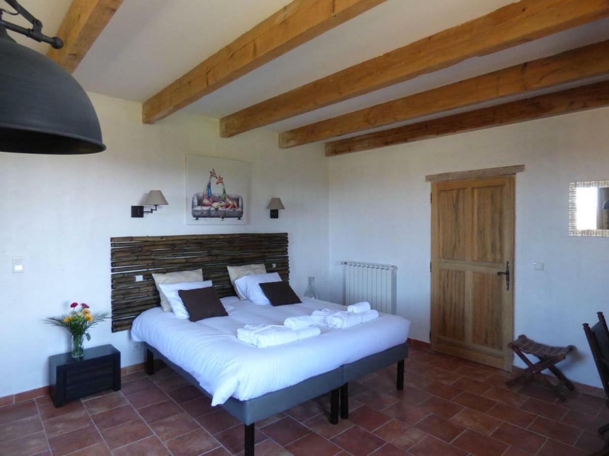 Mas D'Asvin & Spa Saint-Christol-les-Ales ภายนอก รูปภาพ