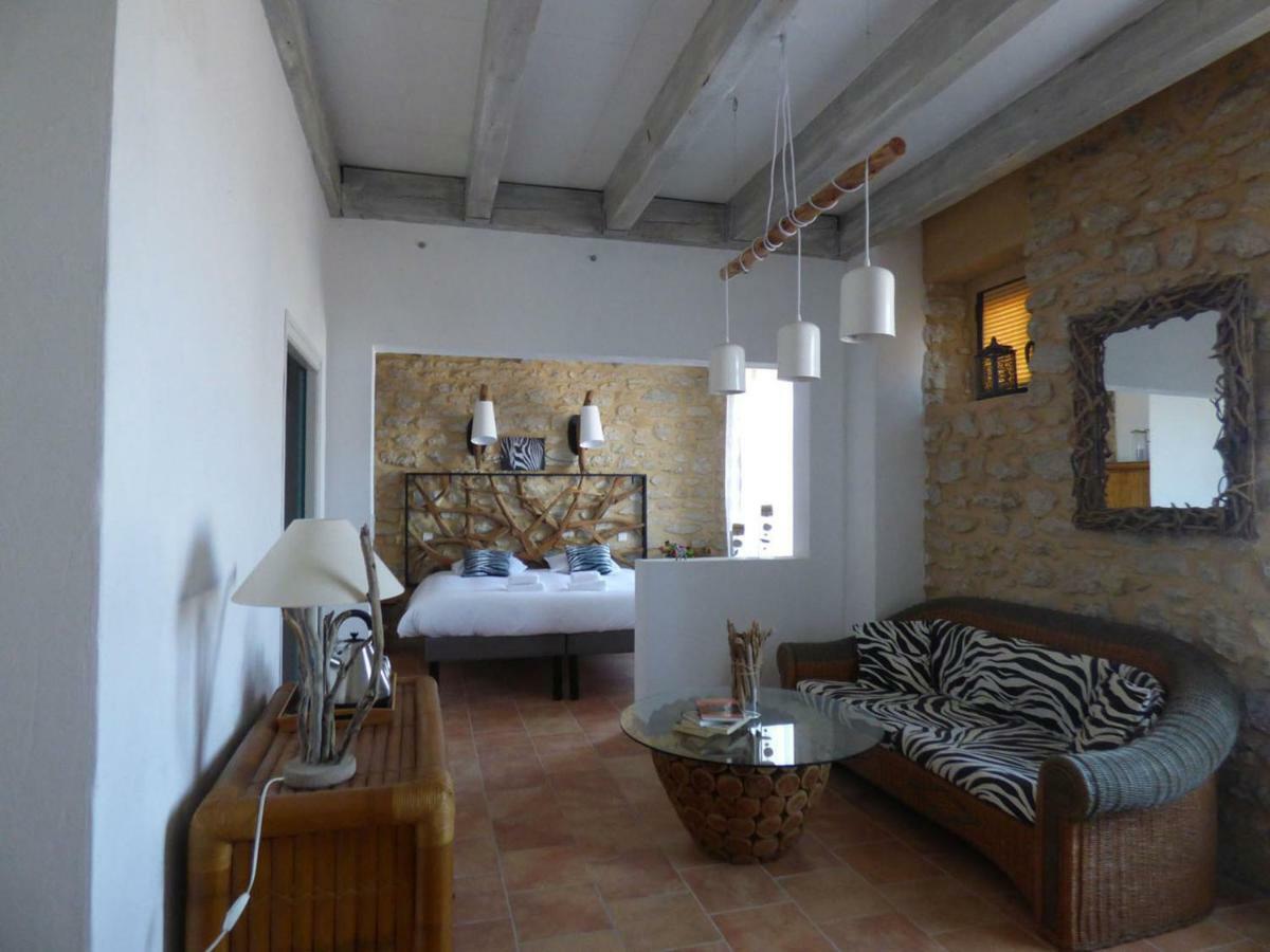 Mas D'Asvin & Spa Saint-Christol-les-Ales ภายนอก รูปภาพ