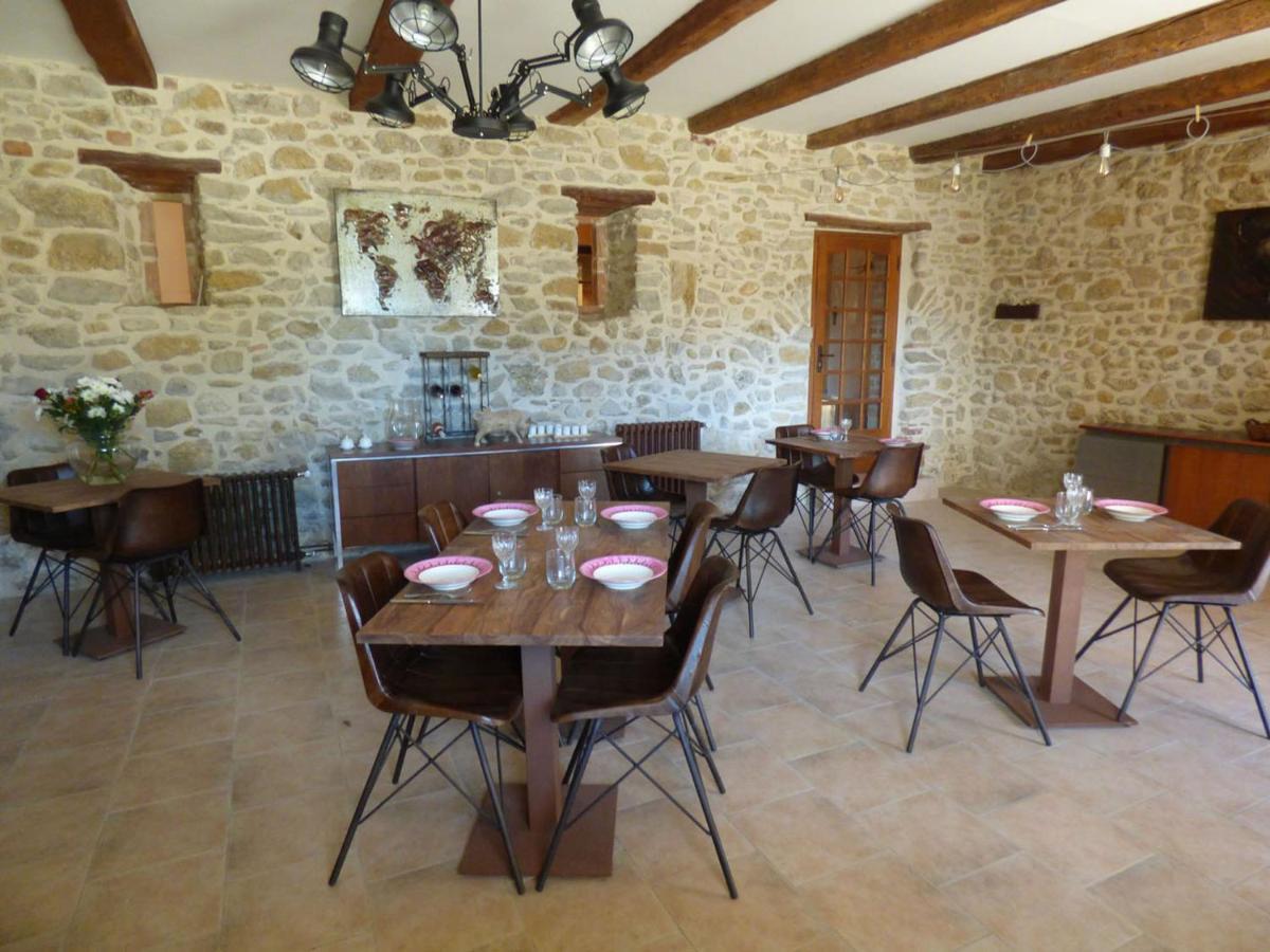 Mas D'Asvin & Spa Saint-Christol-les-Ales ภายนอก รูปภาพ